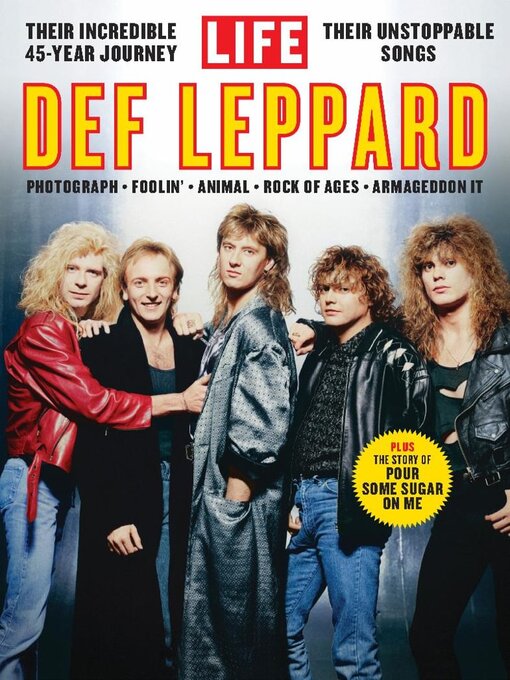 Title details for LIFE Def Leppard by Dotdash Meredith - Available